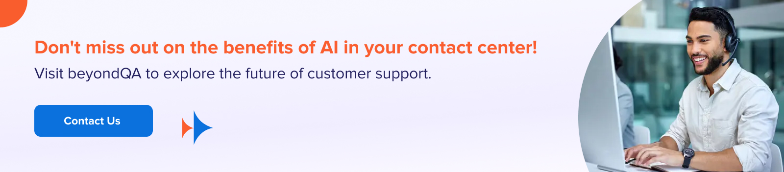 benefits of AI in contact center