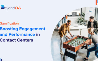 Gamification: Boosting Engagement and Performance in Contact Centers