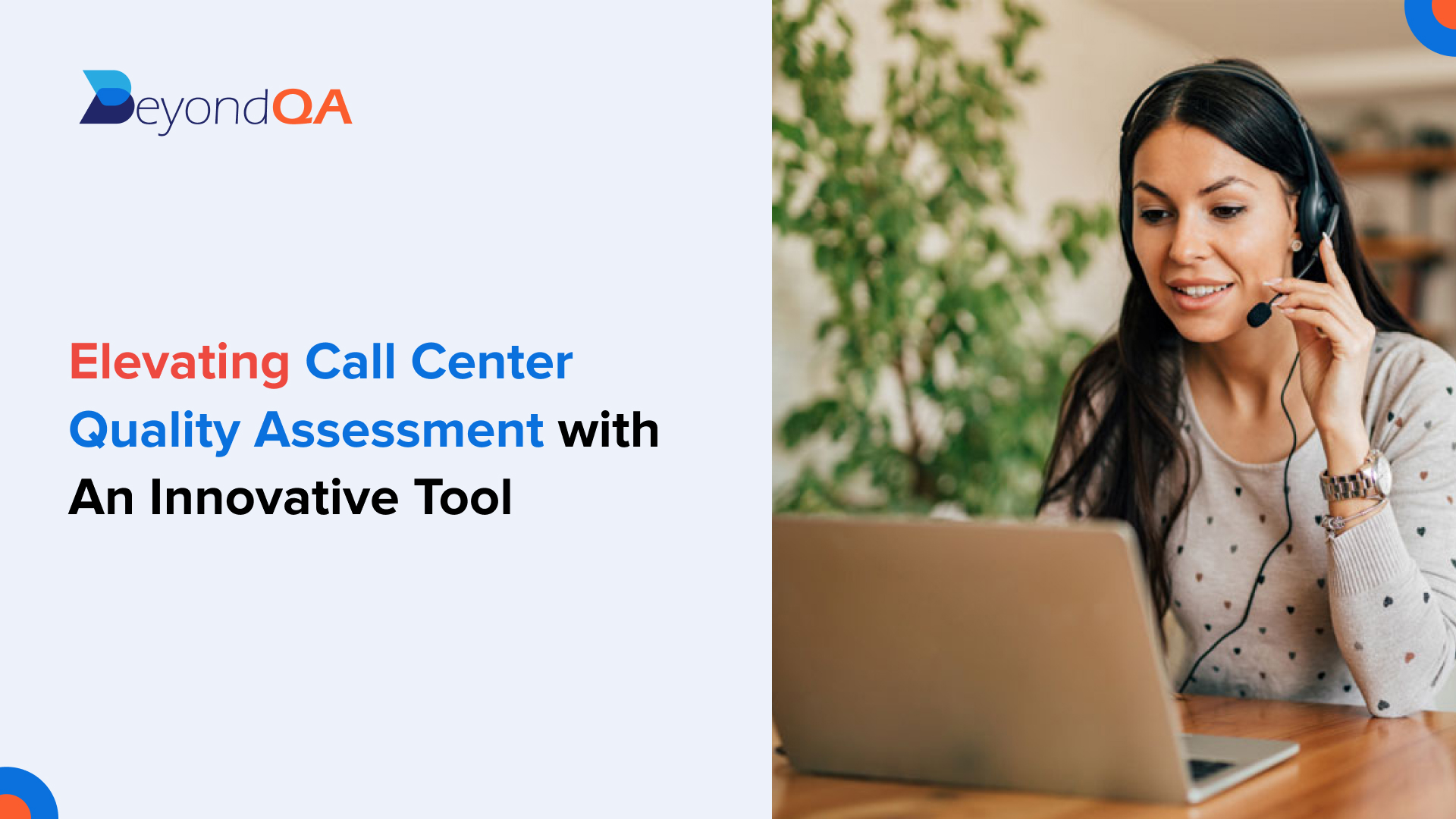 call center quality assessment