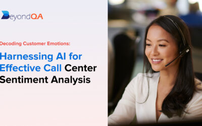 Decoding Customer Emotions: Harnessing AI for Effective Call Center Sentiment Analysis